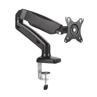 AISENS DT27TSR-043 soporte para monitor 81,3 cm (32") Escritorio Negro