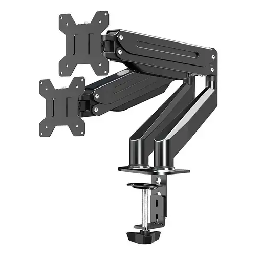 Esperanza ERW020 soporte para monitor 68,6 cm (27") Escritorio Negro