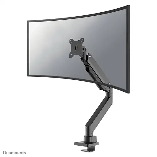 Neomounts NM-D775BLACKPLUS Brazo de monitor 10-49" - resorte de gas - Topfix - Top