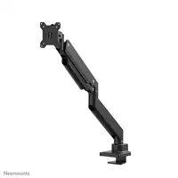 Neomounts NM-D775BLACKPLUS Brazo de monitor 10-49" - resorte de gas - Topfix - Top