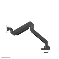 Neomounts NM-D775BLACKPLUS Brazo de monitor 10-49" - resorte de gas - Topfix - Top