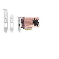 QNAP QM2 CARD tarjeta y adaptador de interfaz Interno PCIe