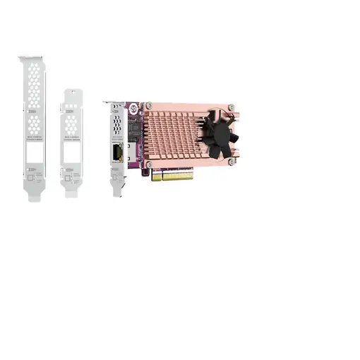 QNAP QM2 CARD tarjeta y adaptador de interfaz Interno PCIe