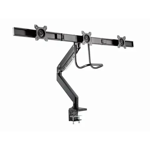 Gembird MA-DA3-03 soporte para monitor 68,6 cm (27") Escritorio Negro