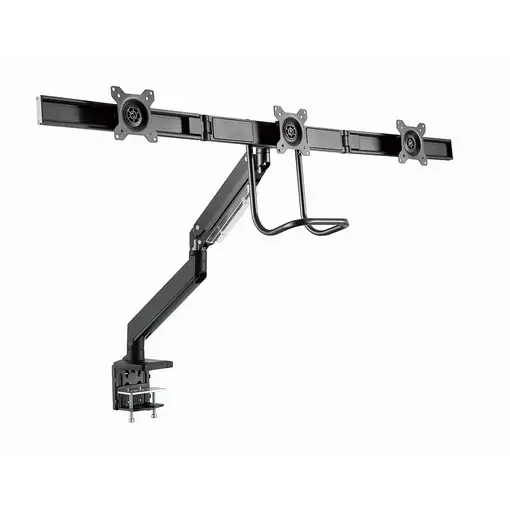 Gembird MA-DA3-03 soporte para monitor 68,6 cm (27") Escritorio Negro