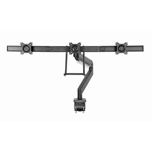 Gembird MA-DA3-03 soporte para monitor 68,6 cm (27") Escritorio Negro