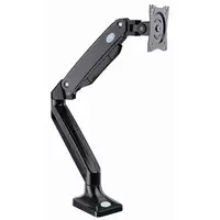 Gembird MA-DA1-03 soporte para monitor 88,9 cm (35") Escritorio Negro