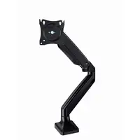 Gembird MA-DA1-03 soporte para monitor 88,9 cm (35") Escritorio Negro