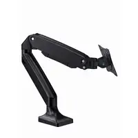 Gembird MA-DA1-03 soporte para monitor 88,9 cm (35") Escritorio Negro