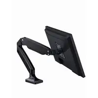 Gembird MA-DA1-03 soporte para monitor 88,9 cm (35") Escritorio Negro