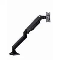 Gembird MA-DA1-03 soporte para monitor 88,9 cm (35") Escritorio Negro