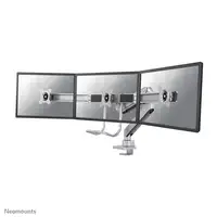 Neomounts NM-D775DX3SILVER Brazo de monitor 17-27" - resorte de gas - Topfix - Top