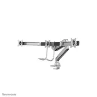 Neomounts NM-D775DX3SILVER Brazo de monitor 17-27" - resorte de gas - Topfix - Top