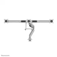 Neomounts NM-D775DX3SILVER Brazo de monitor 17-27" - resorte de gas - Topfix - Top