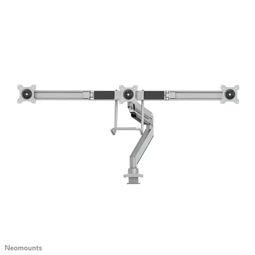 Neomounts NM-D775DX3SILVER Brazo de monitor 17-27" - resorte de gas - Topfix - Top
