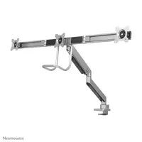 Neomounts NM-D775DX3SILVER Brazo de monitor 17-27" - resorte de gas - Topfix - Top