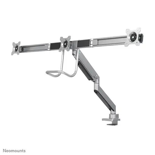 Neomounts NM-D775DX3SILVER Brazo de monitor 17-27" - resorte de gas - Topfix - Top