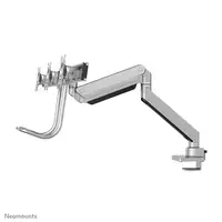 Neomounts NM-D775DX3SILVER Brazo de monitor 17-27" - resorte de gas - Topfix - Top