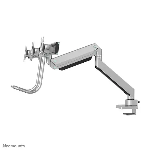 Neomounts NM-D775DX3SILVER Brazo de monitor 17-27" - resorte de gas - Topfix - Top