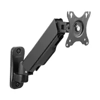 LogiLink BP0144 soporte para monitor 81,3 cm (32") Pared Negro