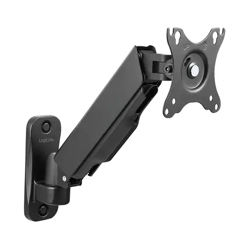 LogiLink BP0144 soporte para monitor 81,3 cm (32") Pared Negro