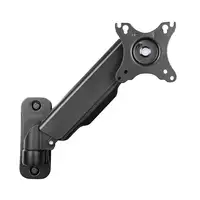 LogiLink BP0144 soporte para monitor 81,3 cm (32") Pared Negro