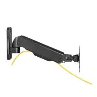 LogiLink BP0144 soporte para monitor 81,3 cm (32") Pared Negro