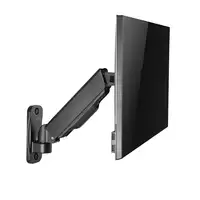 LogiLink BP0144 soporte para monitor 81,3 cm (32") Pared Negro
