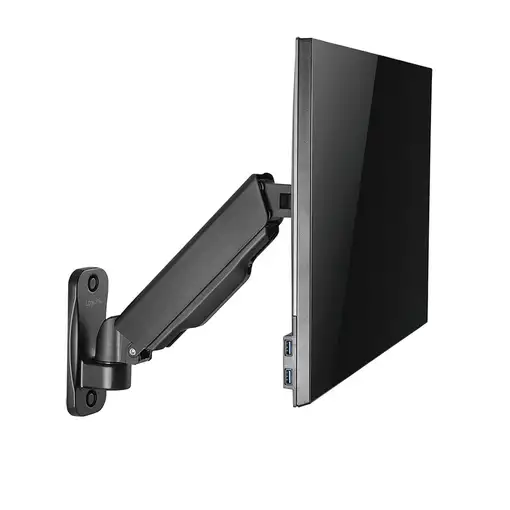 LogiLink BP0144 soporte para monitor 81,3 cm (32") Pared Negro