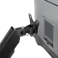 LogiLink BP0144 soporte para monitor 81,3 cm (32") Pared Negro