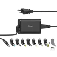 Hama | Cargador universal portátil 7 adapt., de 15-19V/65W