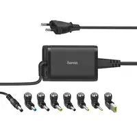 Hama | Cargador universal portátil 7 adapt., de 15-19V/65W
