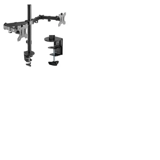 Maclean MC-884 soporte para monitor 81,3 cm (32") Escritorio Negro
