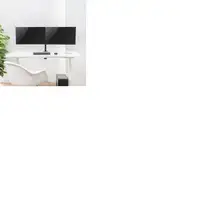 Maclean MC-884 soporte para monitor 81,3 cm (32") Escritorio Negro