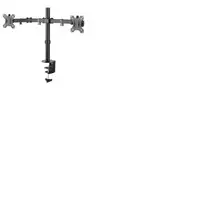 Maclean MC-884 soporte para monitor 81,3 cm (32") Escritorio Negro