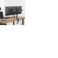 Maclean MC-884 soporte para monitor 81,3 cm (32") Escritorio Negro