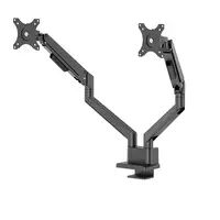 Neomounts DS70-250BL2 Brazo de monitor 17-32" - resorte de gas - Topfix - Tope-a-1