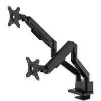Neomounts DS70-250BL2 Brazo de monitor 17-32" - resorte de gas - Topfix - Tope-a-1