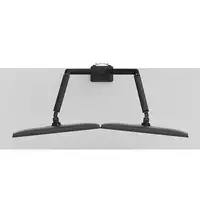 Neomounts DS70-250BL2 Brazo de monitor 17-32" - resorte de gas - Topfix - Tope-a-1