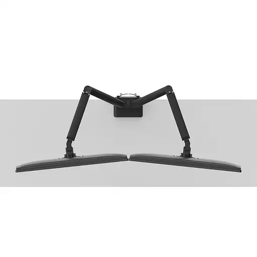 Neomounts DS70-250BL2 Brazo de monitor 17-32" - resorte de gas - Topfix - Tope-a-1