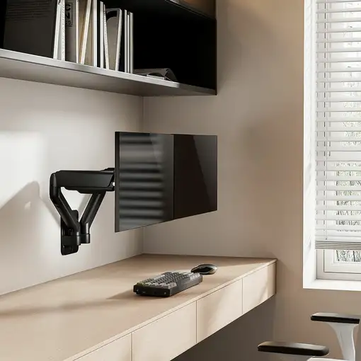 Equip Soporte de pared para monitor doble de 17"-32