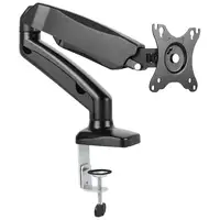 Montis Uchwyt do monitora „ELBRUS” MT014 81,3 cm (32") Escritorio Negro