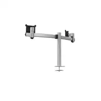 Durable 508623 soporte para monitor 68,6 cm (27") Escritorio Plata