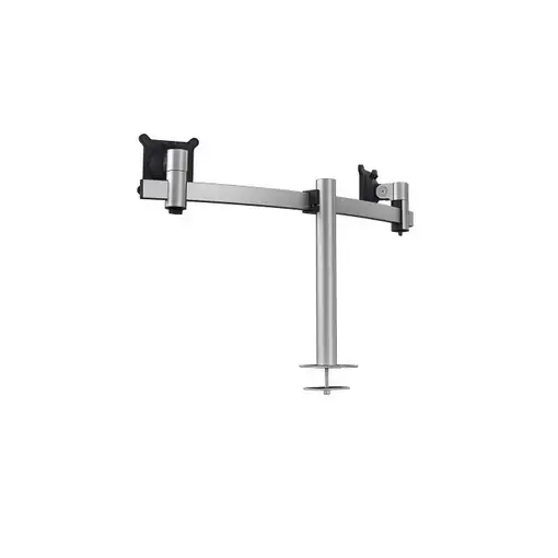 Durable 508623 soporte para monitor 68,6 cm (27") Escritorio Plata