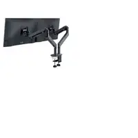 Hagor 8716 soporte para monitor 68,6 cm (27") Escritorio Negro