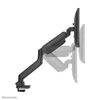 Neomounts DS70-450BL1 Brazo de monitor 17-42" - resorte de gas - Topfix - Tope-a-1