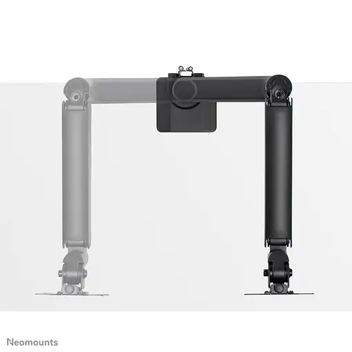 Neomounts DS70-450BL1 Brazo de monitor 17-42" - resorte de gas - Topfix - Tope-a-1