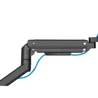 Equip Soporte de escritorio para monitor de 17«-49», negro