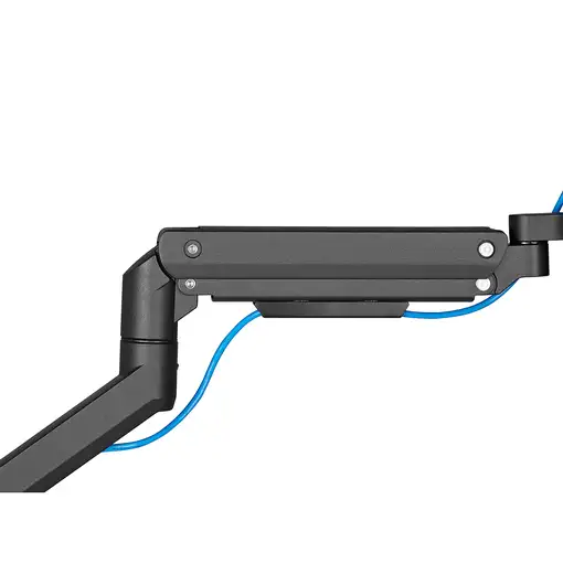 Equip Soporte de escritorio para monitor de 17«-49», negro