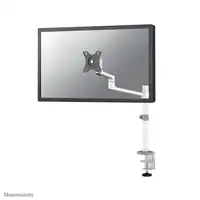 Neomounts DS60-425WH1 Brazo de monitor 17-27" - ahorro de espacio